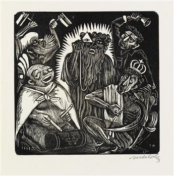 LEOPOLDO MÉNDEZ 25 Prints of Leopoldo Mendez.